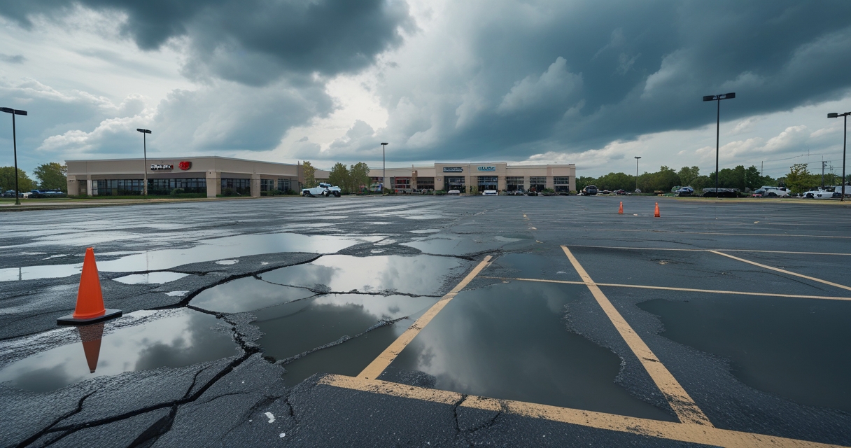 5 Signs Your Parking Lot Needs Repaving—Before It Costs You More