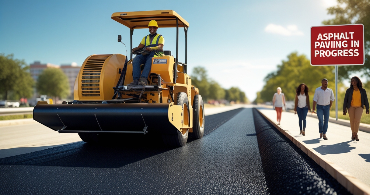Leonardo Phoenix 10 A Professional Asphalt Paver In A Yellow H 1