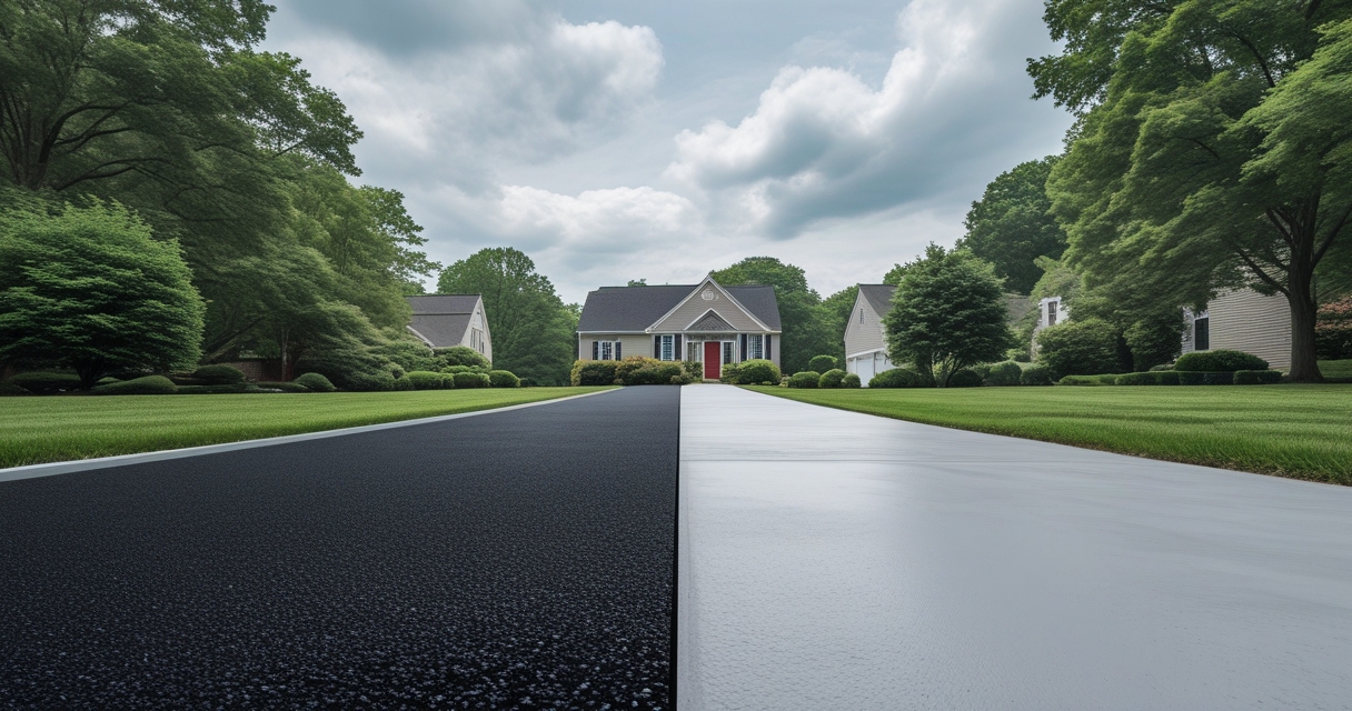 Asphalt vs. Concrete: Which is Best for Your Driveway in Maryland or Northern Virginia?
